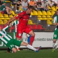Lietuvos futbolo lygos lyderis „Žalgiris“ įveikė „Sūduvą“ ir šventė šeštą pergalę iš eilės