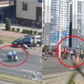 Minsko triatlono metu sulaikyti trys sportininkai: skelbia, jog skandavo protesto šūkius