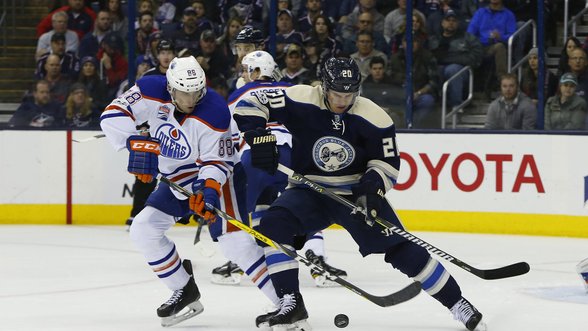 „Blue Jackets“ ledo ritulininkai NHL iškovojo 16-ą pergalę iš eilės