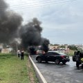 Brazilijoje protestuotojai po Bolsonaro pralaimėjimo blokuoja greitkelius