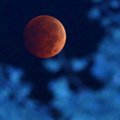 Dangų buvo nušvietęs „kruvinas Mėnulis“