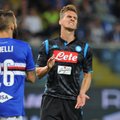 „Napoli“ patyrė sensacingą sutriuškinimą, „Marseille“ dramatiškai palaužė „Monaco“