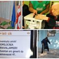 Выборы в Грузии: смс от священника, изменившийся Шеварднадзе и низкая явка