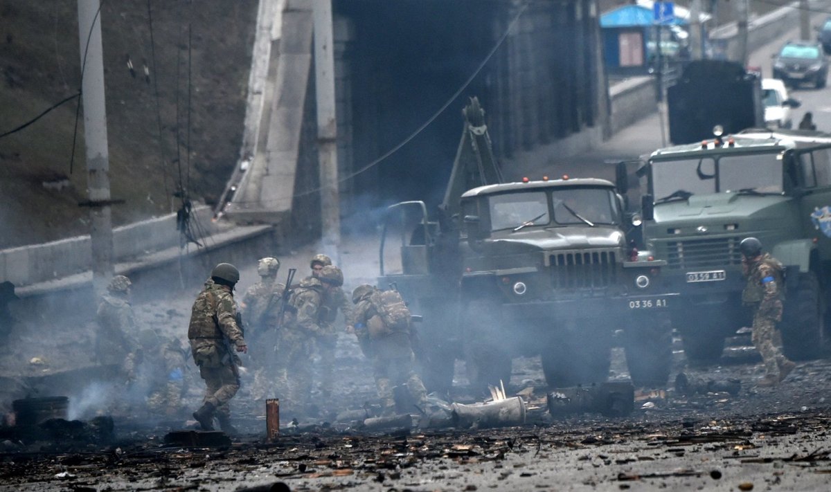 Karas Ukrainoje, trečioji diena, Kijevas