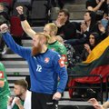Lietuvos vyrų rankinio rinktinė nugalėjo Rumunijos nacionalinę komandą