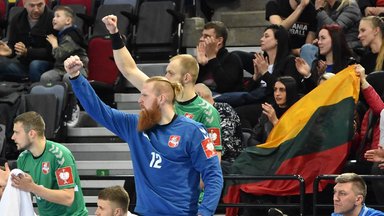 Lietuvos rankinininkai veržiasi į Europos čempionatą: norime įrodyti, kad mūsų vieta – tarp stipriausių