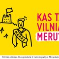 Laisvės partija nuspręs dėl savo kandidato į Vilniaus miesto merus