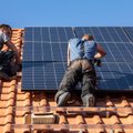 Gyventojai gali kreiptis dėl paramos saulės elektrinėms ir netaršiems šilumos įrenginiams