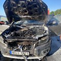Героический поступок: женщина спасла из загоревшегося автомобиля троих детей и племянницу
