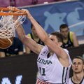 Lietuvos 20-mečiai susitvarkė su slovėnais ir žengė į Europos čempionato ketvirtfinalį