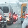 Policija perspėja žiemos malonumais besidžiaugiančius vairuotojus: bauda – iki tūkstančio eurų