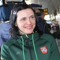 Pasaulio biatlono taurės varžybų baigiamoje rungtyje D.Rasimovičiūtė buvo 25-a