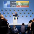 Parlamentarai apie NATO pasiūlymą Ukrainai: kai kurios Aljanso narės nesupranta, kad jis reiškia įšaldytą karą