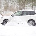 Didelis automobilis žiemą neišgelbės: saugumas – vairuotojo rankose