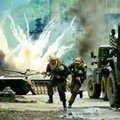 Rusijos filme - kova su pabaisomis Gruzijos kare