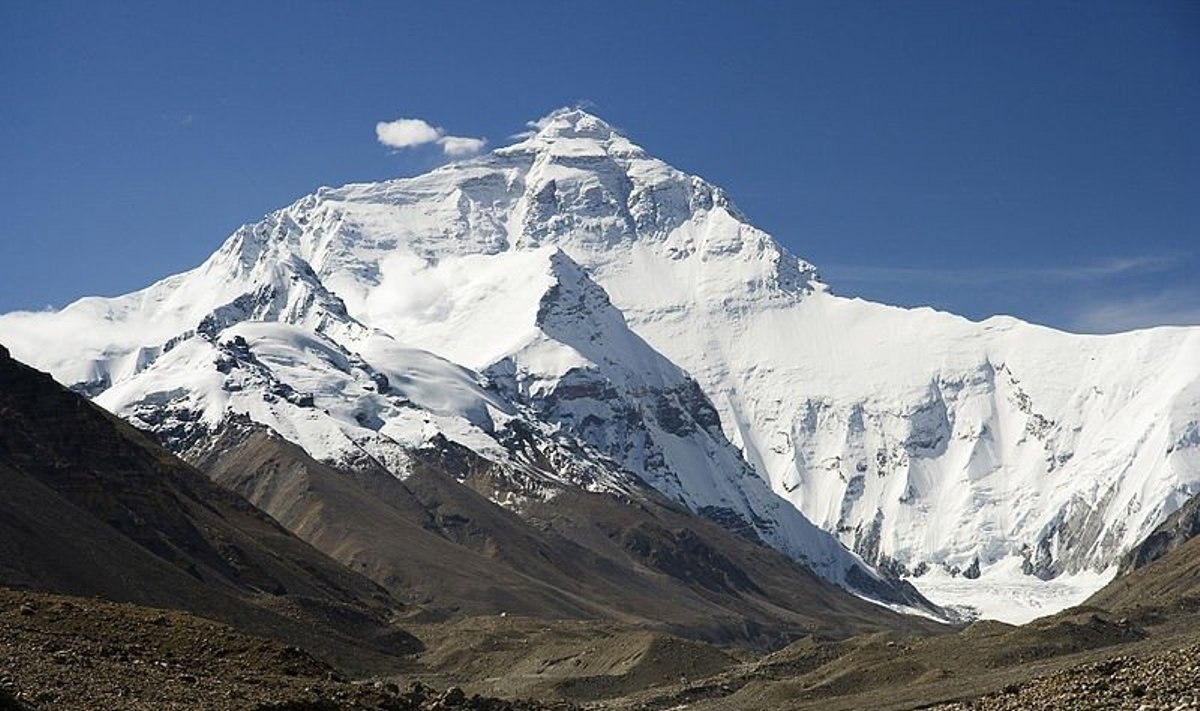 Everestas (Džomolungma) / Luca Galuzzi nuotr. (CC BY)