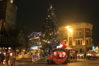 Kalėdų eglė Rygoje