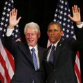 B.Obamai prieš rinkimus bus svarbus B.Clintono palaikymas
