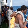 Albanijoje išgelbėti valtimi Italiją bandę pasiekti 50 migrantų iš Sirijos