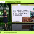LOGIN 2021. Ieva Naujalytė ir Michael Diegelmann: The Rise of ESG: Proven way of creating value while doing the right thing.