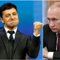 Zelenskio ir Putino suartėjimas: susitikimo galime sulaukti „netrukus“