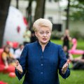 Grybauskaitė: matome pastangas ir reformas daryti dėl reformų, o ne dėl rezultato