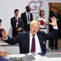 Boriso Johnsono nuotykiai G7 susitikime