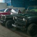 Indijos gyventojas sukaupė įspūdingą retų automobilių kolekciją