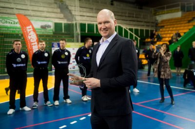 LTF prezidentas Darius Čerka
