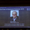 Paskelbtas Nobelio ekonomikos premijos laureatas