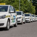 Vairuotojai palieka taksi įmonę „Vilnius veža“