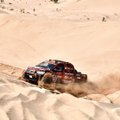 Juknevičius į Dakaro bolidą gavo ralio organizatorių kameras: nori stebėti, ką daro lietuviai