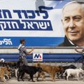 Izraelyje į pabaigą einant rinkimų kampanijai Netanyahu ir Gantzas apeliuoja į rinkėjus