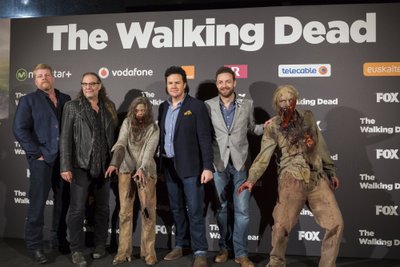 Serialo „The Walking Dead“ šeštojo sezono antrosios dalies pristatymo renginys