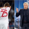 „Bayern“ neturėjo plano? C. Ancelotti į kritiką nereaguoja