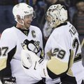 „Penguins“ klubas – penktasis NHL atkrintamųjų varžybų dalyvis