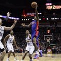 NBA čempionate - „Pistons“ ir „Suns“ klubų pergalės