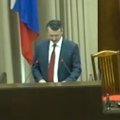 I. Strelkovo paskaita Rusijoje sukėlė skandalą