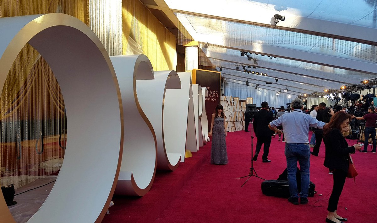 Los Andželas ruošiasi "Oskarų" ceremonijai