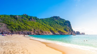 Įspūdingi Turkijos paplūdimiai, kuriuose ilsisi vietiniai: turistai apie juos tiesiog nežino