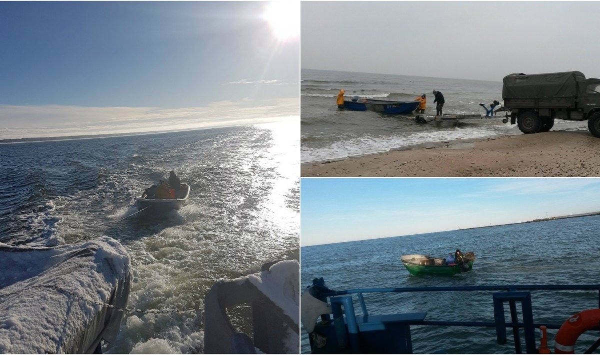 Verslinė žvejyba Baltijos jūroje