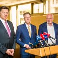 What has Lithuania's ruling coalition decided to do on VAT rates?