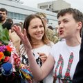 Надежда Савченко в Киеве: герои Украины не должны умирать
