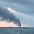 В Керченском проливе загорелись и затонули два судна-газовоза, 14 моряков погибли
