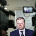 Skvernelis atsakinėti į opozicijos klausimus neis