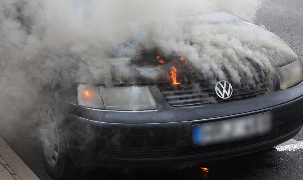 Degantis „Volkswagen“ automobilis