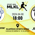 „Smart Way“ MLKL: Klaipėdos „Neptūnas-Amberton“ – Vilniaus „Kibirkštis“