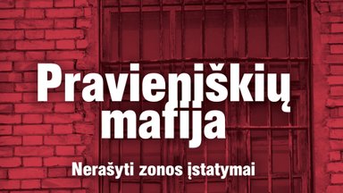 Dainiaus Sinkevičiaus dokumentinis filmas „Pravieniškių mafija“
