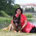 Šunų mylėtoja Lina: be šunų būčiau nugyvenusi tik dalį savo gyvenimo