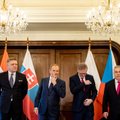 Višegrado grupės šalių viršūnių susitikime – įtampa dėl skirtingo požiūrio į karą Ukrainoje